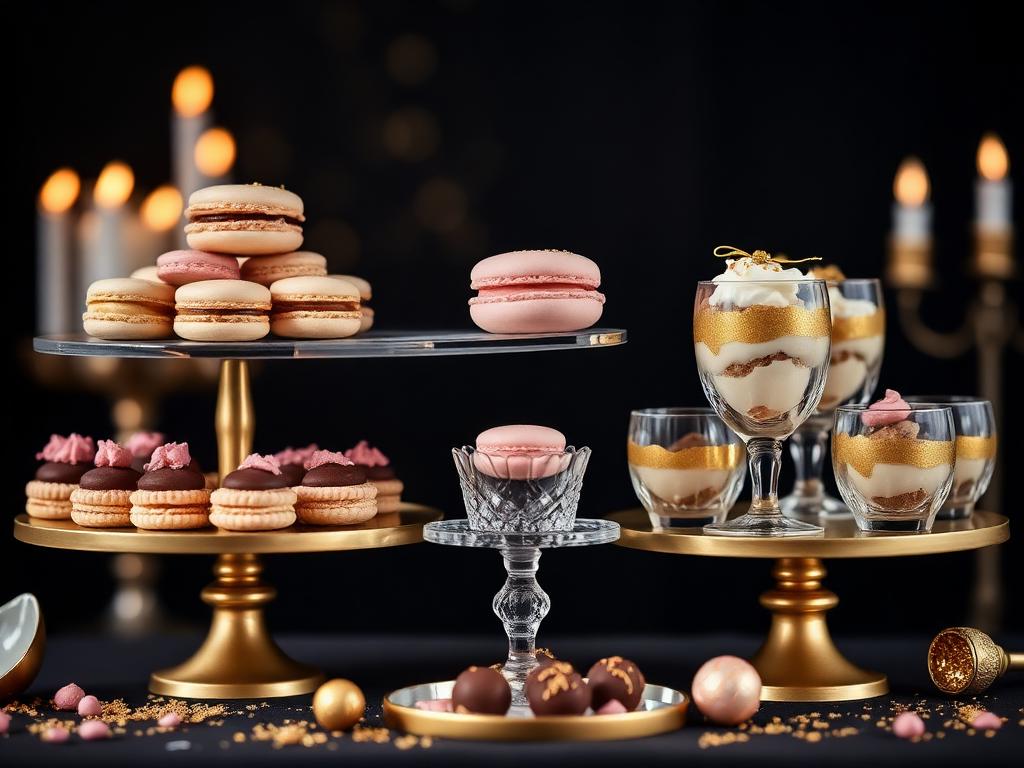 Gourmet Dessert Tables