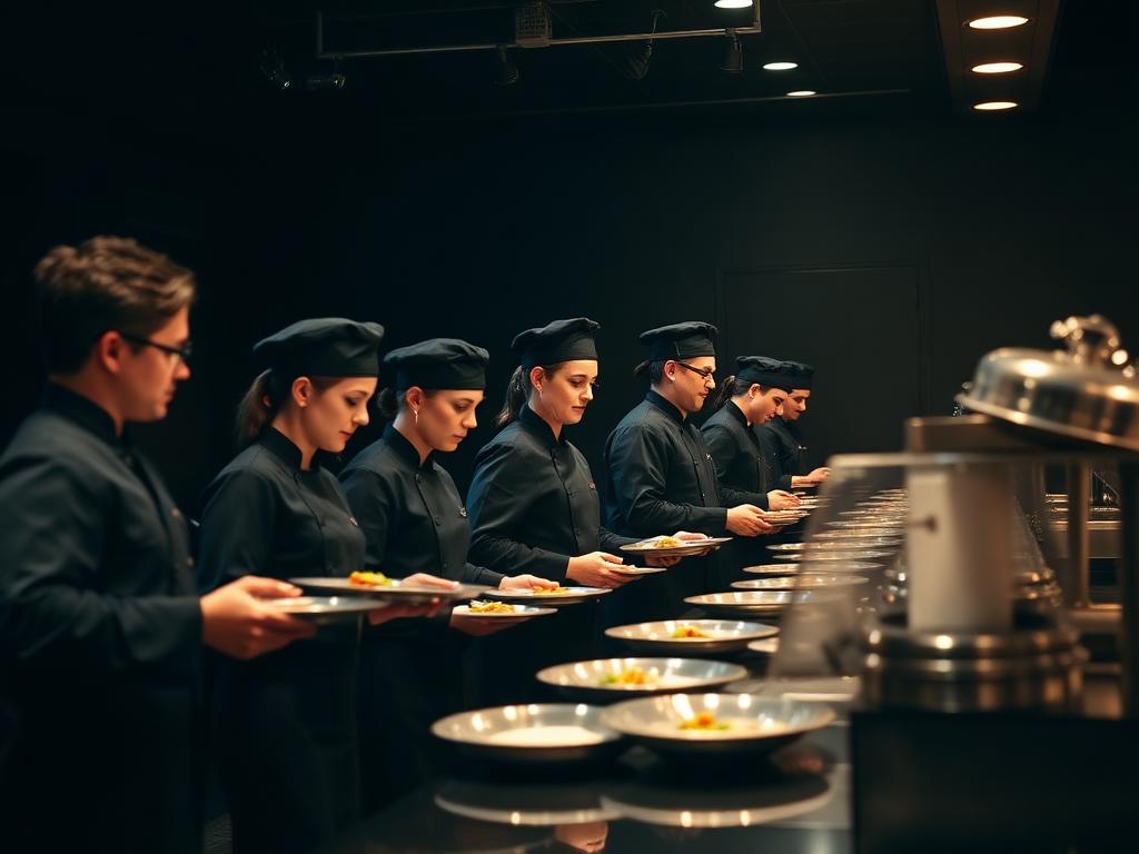 On-Site Catering Teams